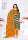 Gamthi Vol 1 By Miss World Printed Cotton Dress Material Exporters In India
